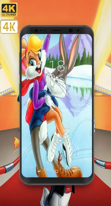 Descarga de APK de HD Bugs Bunny fondos de pantalla 4k para Android