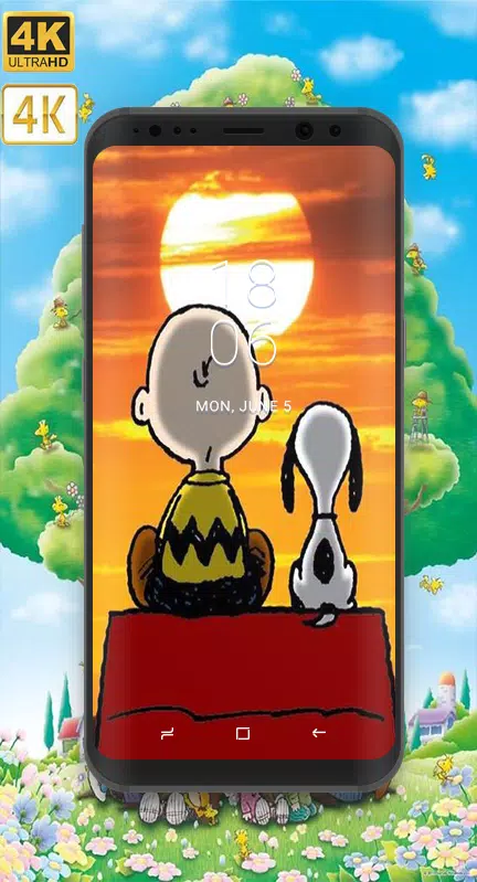  Descarga de APK de HD Snoopy Fondos de pantalla 4k para Android
