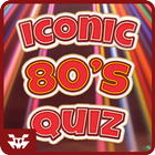 Iconic 80s Quiz Perguntas ícone