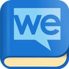 WeSpeke English Lessons أيقونة