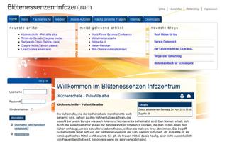 Blütenessenzen Infozentrum screenshot 1