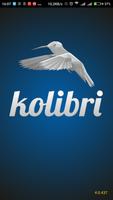 Taxi Kolibri plakat