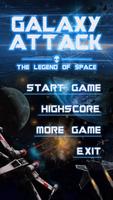 Space on Fire : Galaxy Attack पोस्टर