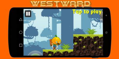 Westward VR Adventure Western Game Affiche