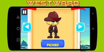 Westward VR Adventure Western Game capture d'écran 3