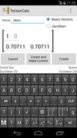 TensorCalc capture d'écran 2