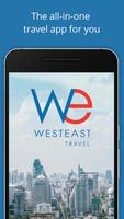 WestEast Travel plakat