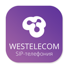 SIP клиент  Westelecom icône