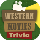 Western Movies Trivia Quiz icône