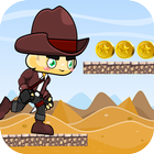 Super Western Cowboy Adventure أيقونة