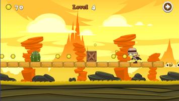 Western Girl Running Adventure تصوير الشاشة 2