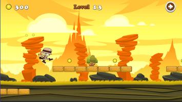 Western Girl Running Adventure تصوير الشاشة 3