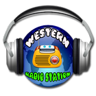 Station de radio de l'Ouest icône