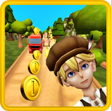 Subway Kids Run Jungle Adventure أيقونة