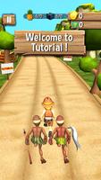 Subway Kids Run Jungle Adventure capture d'écran 1