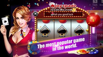 Joyspade Texas Poker ภาพหน้าจอ 2