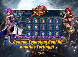 Immortal King - The MMORPG постер