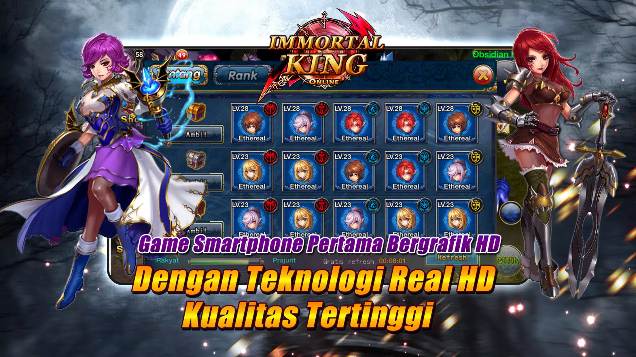 Download do APK de Immortal King para Android