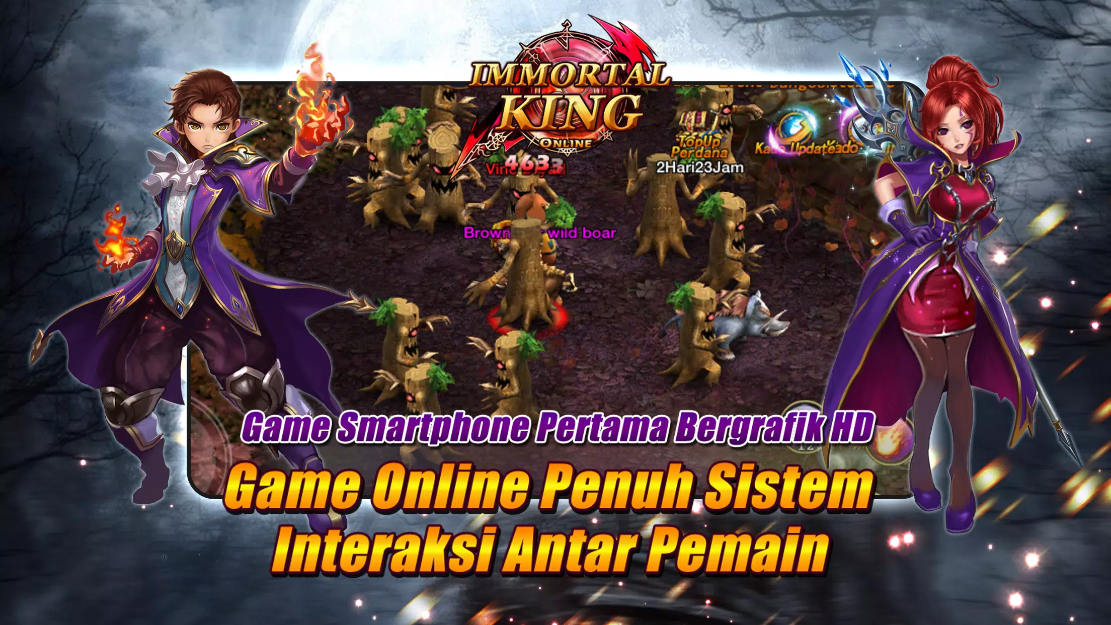 Download do APK de Immortal King para Android