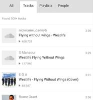 Flying Without Wings Westlife syot layar 2