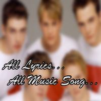 Westlife Lyrics Music Song تصوير الشاشة 1
