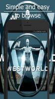 westworld lock wallpapers Ekran Görüntüsü 1