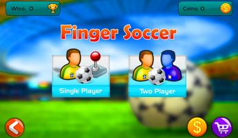 Finger Football Affiche