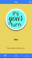 Its Your Turn poster