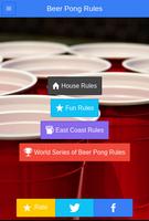 Official Beer Pong Rules-poster
