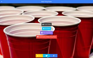 Official Beer Pong Rules تصوير الشاشة 3