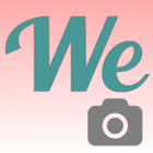 WePage Photo Share App icône