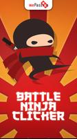 Battle Ninja Clicker Affiche