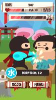Battle Ninja Clicker capture d'écran 2