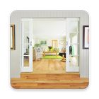 Home Interior 3D icono