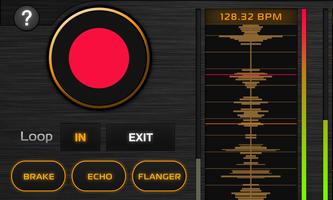 Professional DJ Mixer Software capture d'écran 1