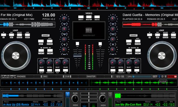 Professional DJ Player Pro screenshot 1