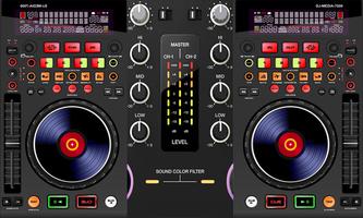 Virtual DJ Mp3 Pro Mixer capture d'écran 1