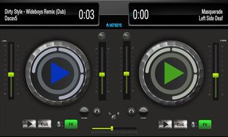 DJ Mixer Virtual Player Pro Affiche