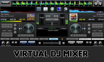 Virtual DJ Mixer Player 2023 โปสเตอร์