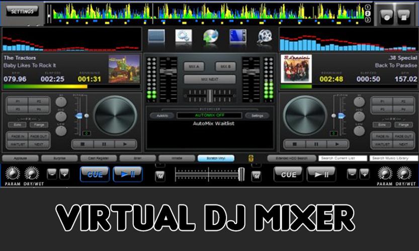 Virtual DJ Music Mixer APK Download - Free Music &amp; Audio ...