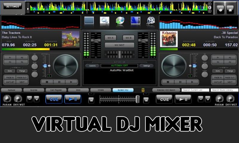 Virtual dj app download for my phone