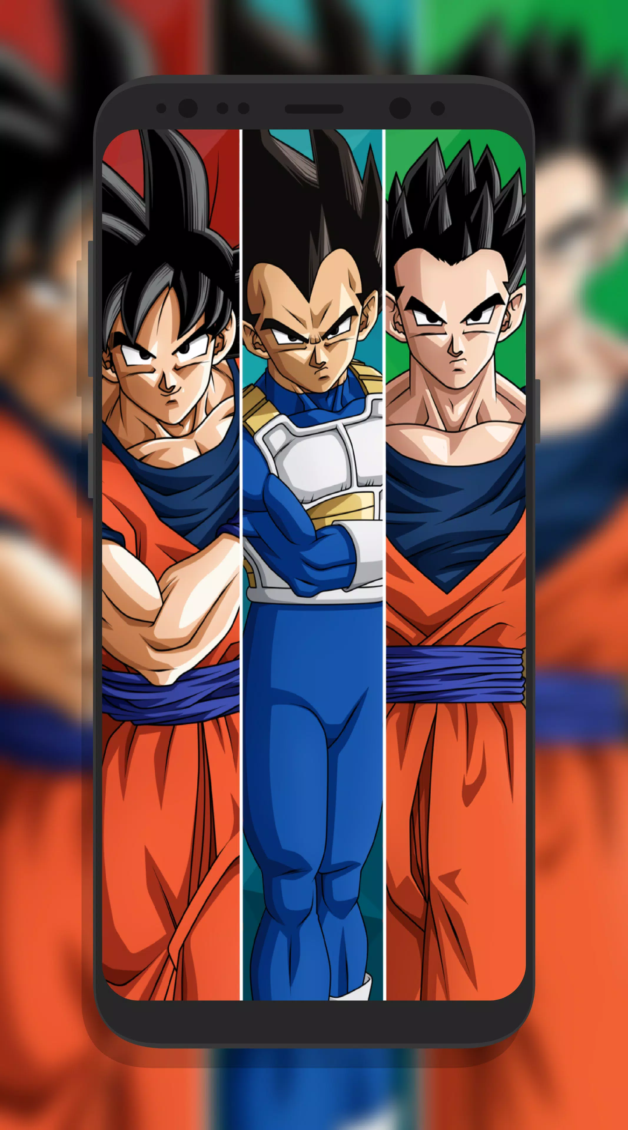 Android 用の ドラゴンボールの壁紙 Apk をダウンロード