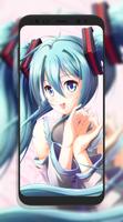 Hình nền Hatsune Miku ảnh chụp màn hình 1