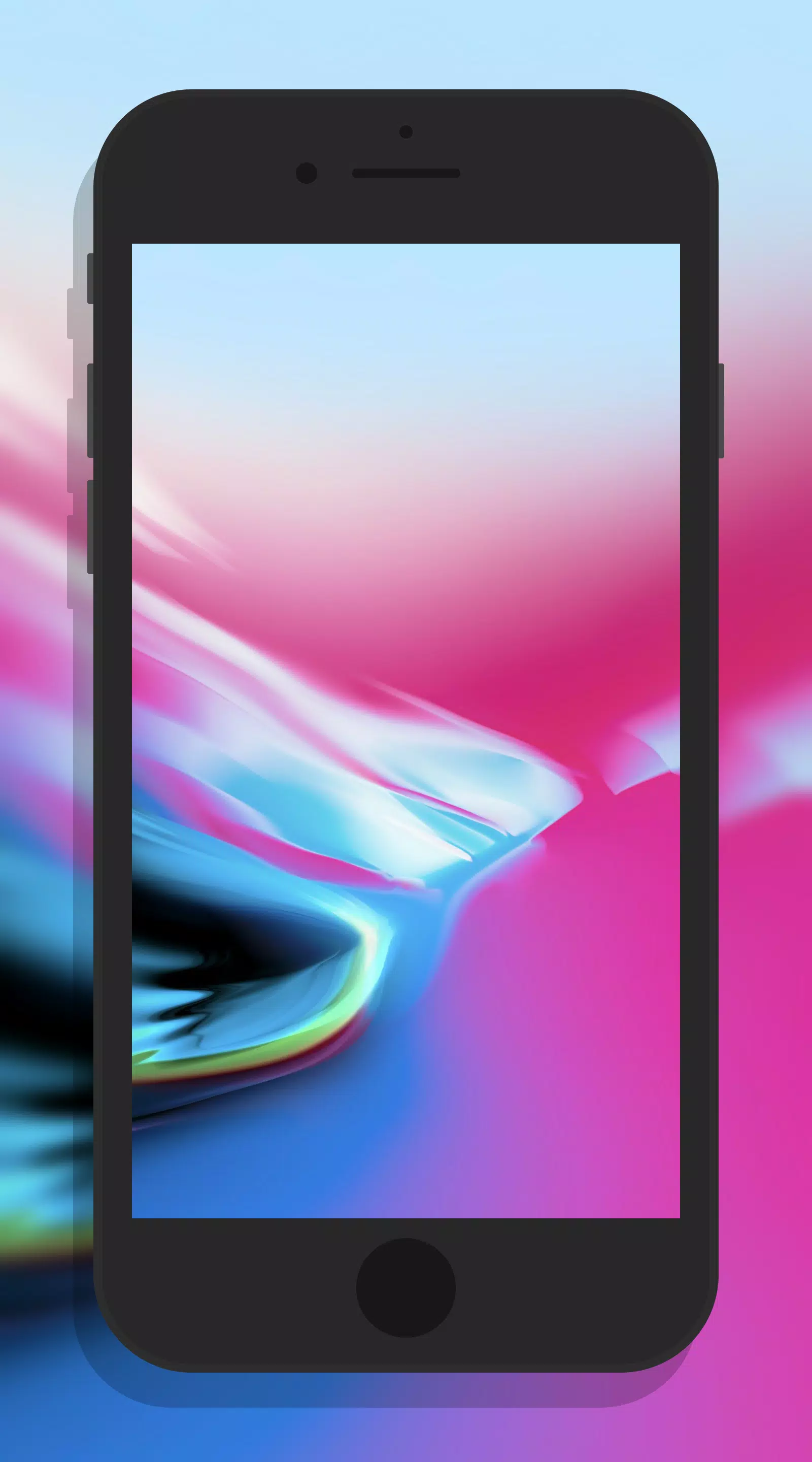 下载iphone 8高清壁纸的安卓版本