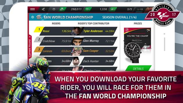 MotoGP Racing '17 Championship apk screenshot