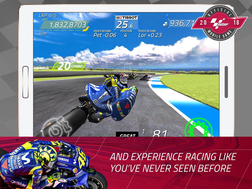 Download Game Moto Gp 2018 Mod Apk