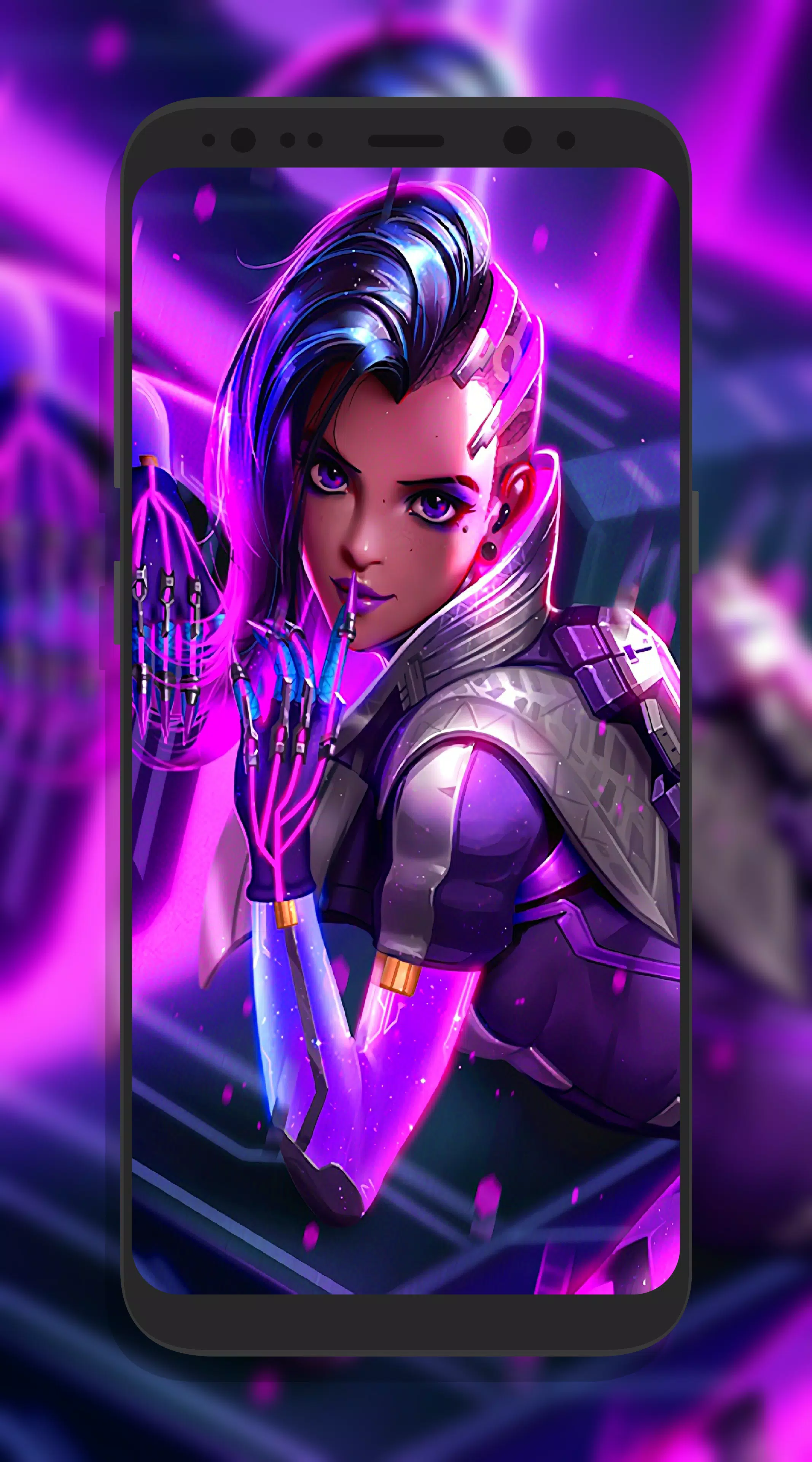 Android向けのオーバーウォッチ壁紙 Apkをダウンロードしましょう