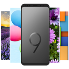 Hình nền cho Galaxy S9 biểu tượng
