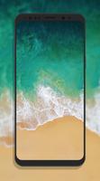 Обои для рабочего стола Galaxy S9 постер