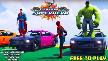 Cop Cars Superhero Stunt Simulator Screenshot 1